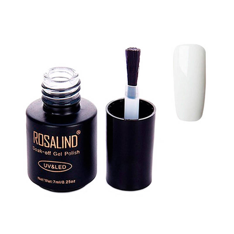 

Гель-лак Rosalind 7 мл, 02 белый
