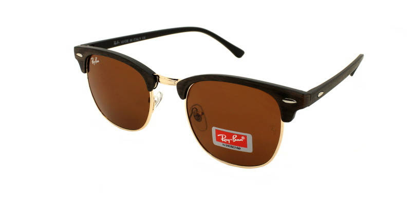 

Трендовые очки клабмастер солнцезащитные Ray Ban