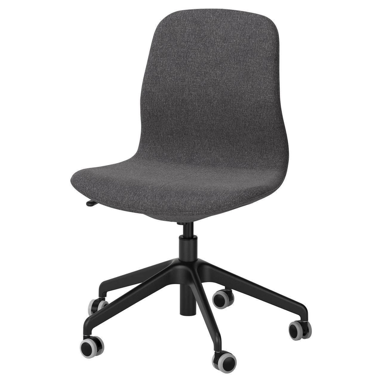 

IKEA LANGFJALL (291.775.74) Рабочий стул, черный