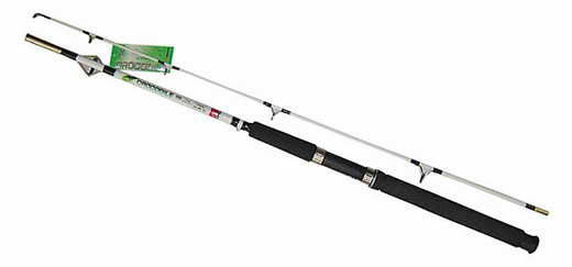 

Спиннинг Crocodile 2.40м (100-250g), Белый