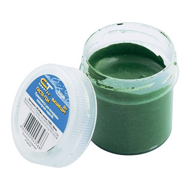 

Паста ГОИ №3, банка 20 г Сибртех