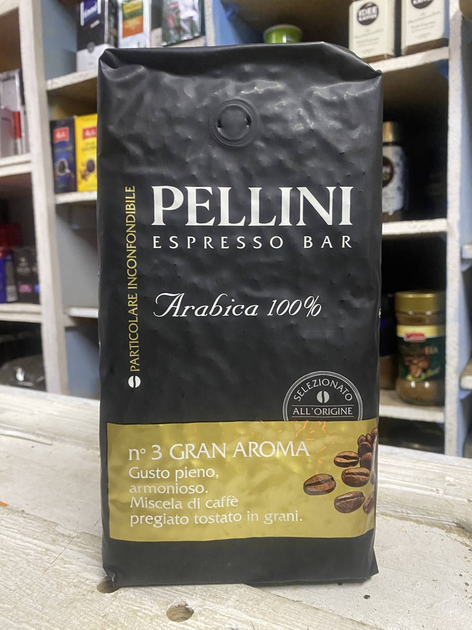 

Кава Pellini Gran Aroma Espresso в зернах 1 кг 100% арабіка