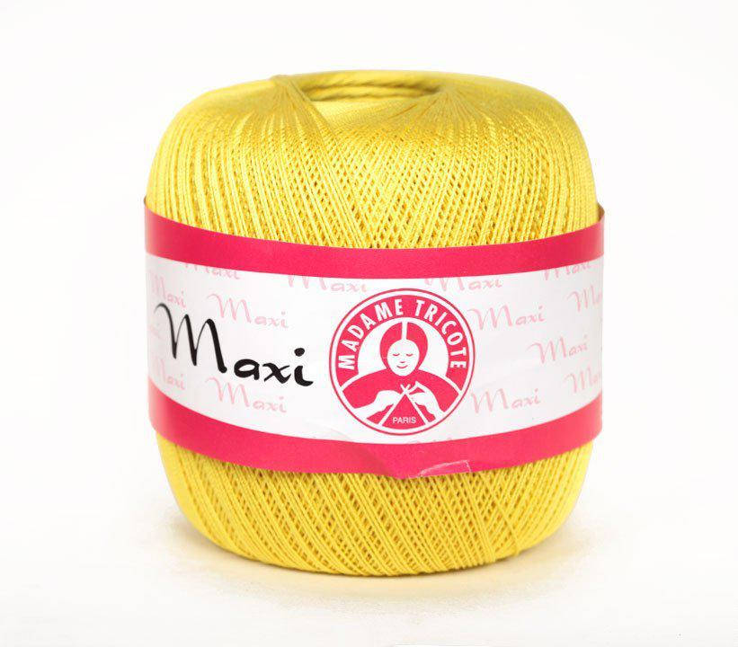 

Пряжа Madame Tricote Maxi 5530 (Мадам Трикот Макси), Желтый