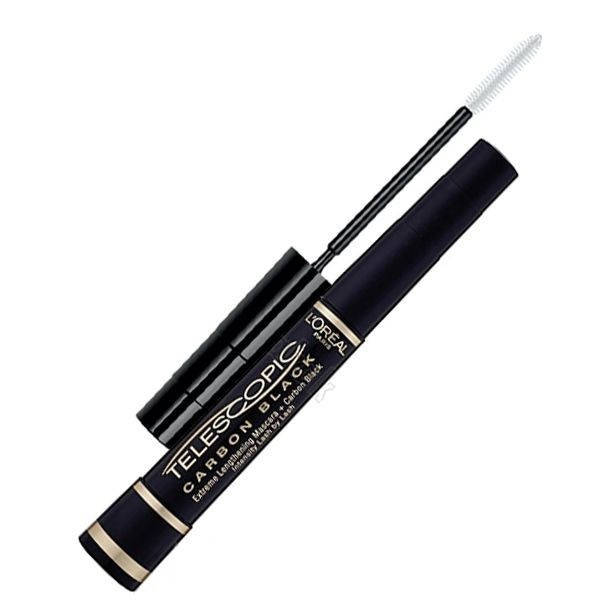 

Loreal тушь Telesсopiс Carbon Black 8 мл, Черный