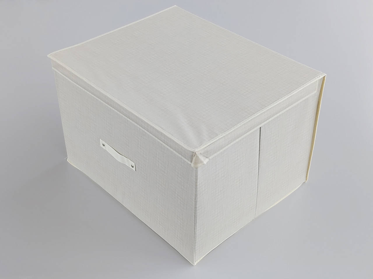 

Коробка-органайзер SR60 Ш 60*Д 50*В 40 см. Цвет бежевый для хранения одежды, обуви или небольших предметов