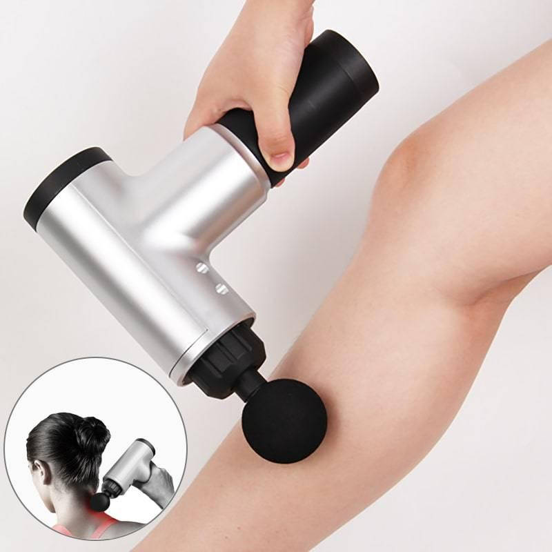 

Fascial Gun Портативный ручной массажер для тела MP-320 Аккумуляторный портативный