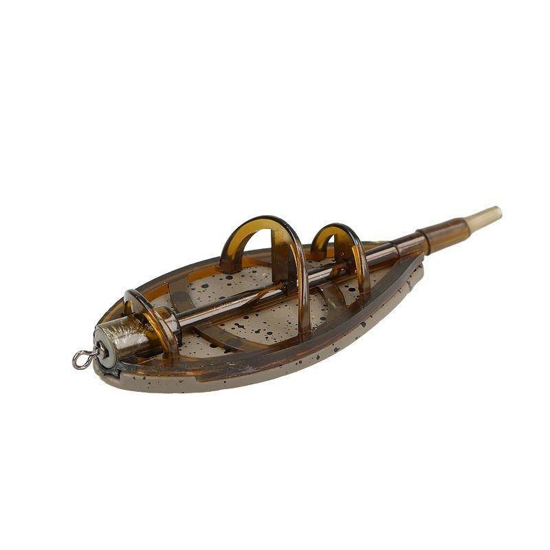 

Кормушка Golden Catch Flat Method Feeder In Line S 30гр