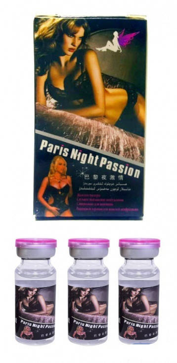 

Женский возбудитель Paris Night Passion (Парижские ночи), 9х15 мл.