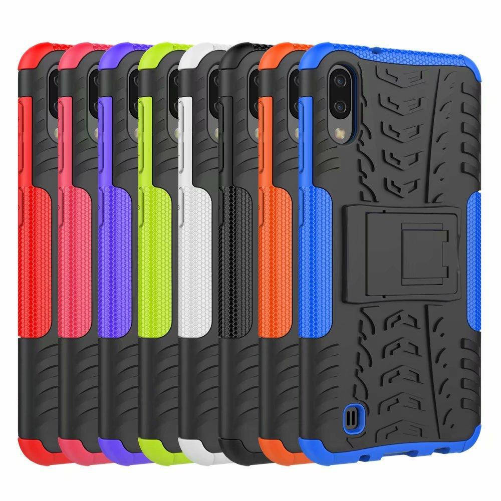

PC + TPU чехол Armor для Samsung Galaxy A10 (8 цветов), Разные цвета