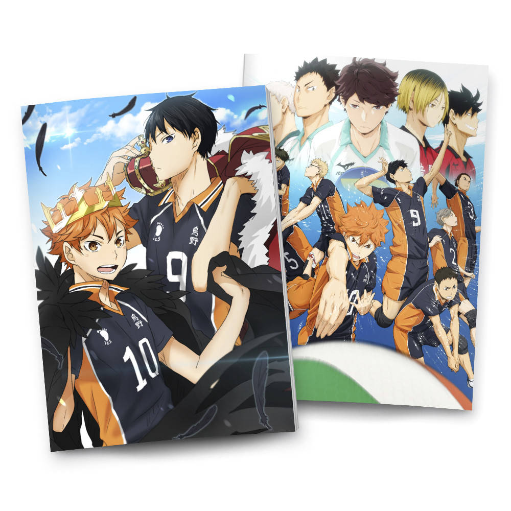 

Тетрадь Волейбол!! | Haikyuu!! 11