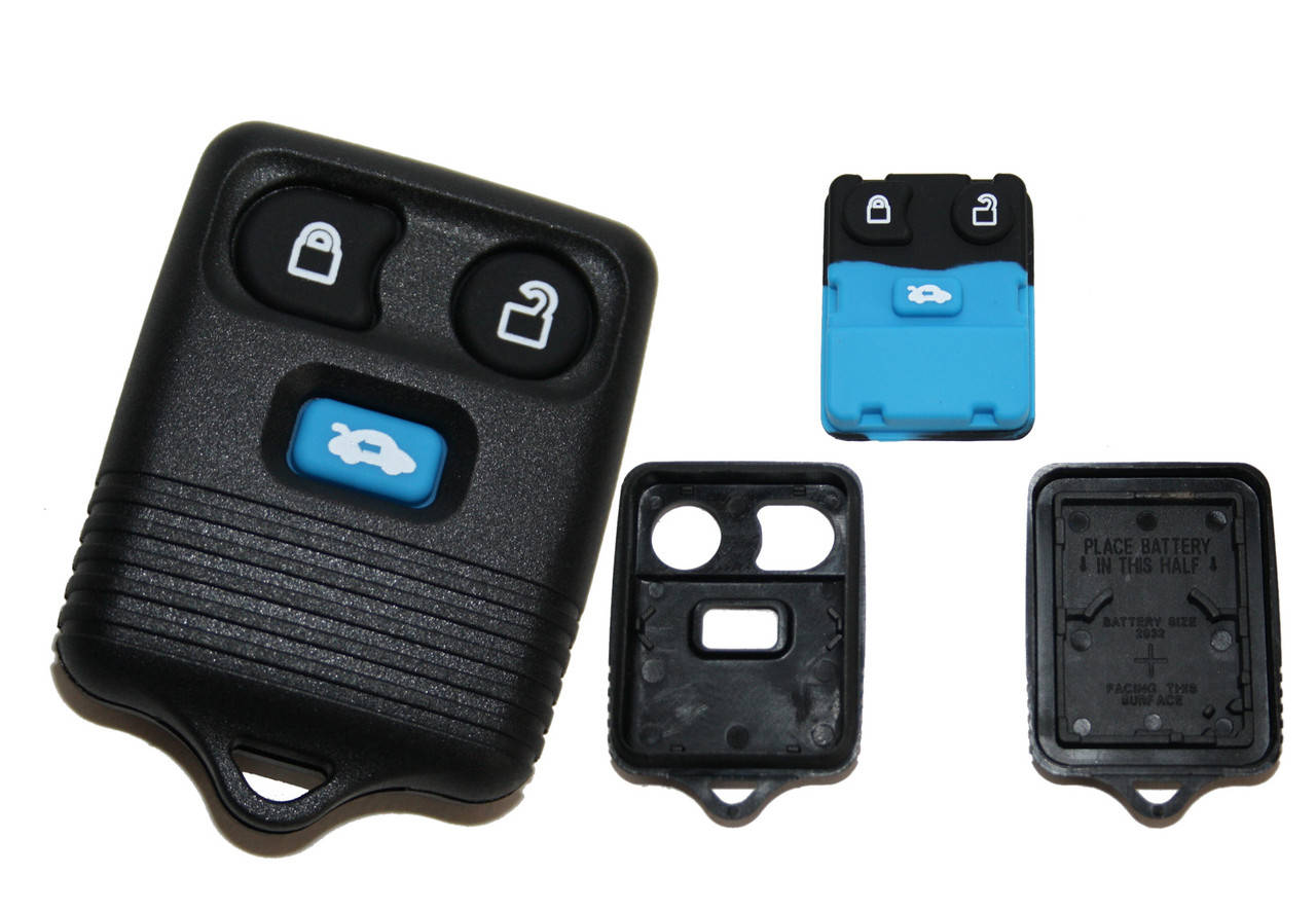 

Корпус пульта Ford Transit Connect 3 кнопки