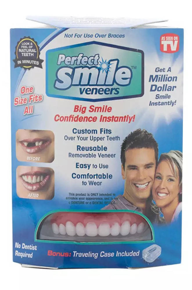 

Виниры Perfect Smile Veneers для зубов Perfect Smile 132308S