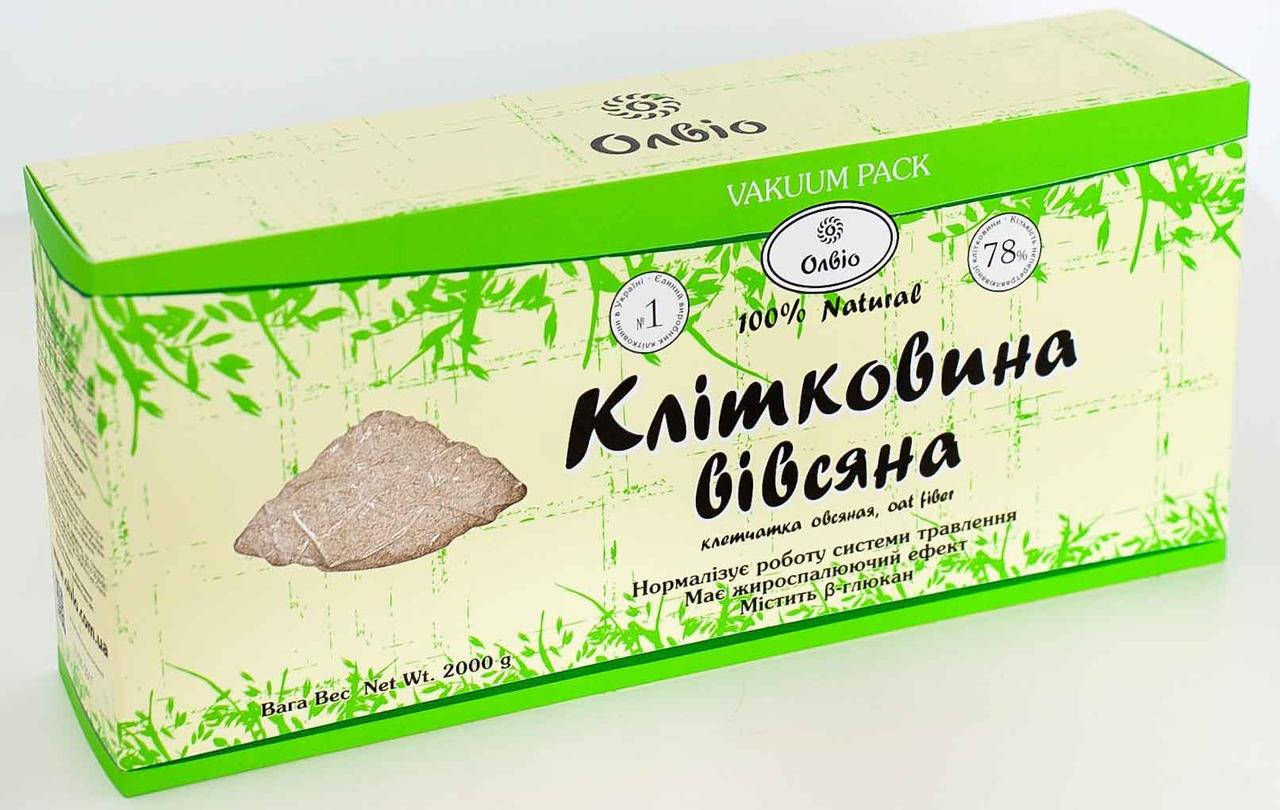 

Клетчатка овсяная ТМ "Олвіо" в вакуумной упаковке 2 кг