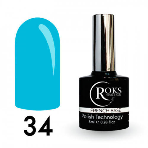 

Базовое покрытие ROKS Rubber Base French №34 8 мл