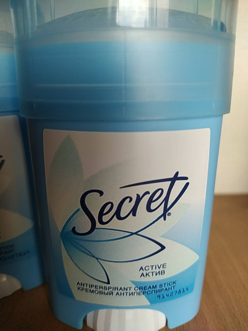 

Secret Секрет Актив Activ дезодорант антиперспирант кремовый защитный.