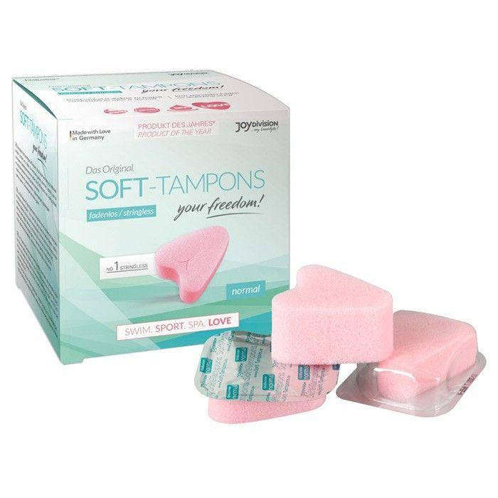 

Тампоны Soft-Tampons normal 1шт