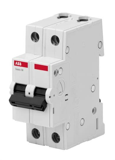 

BMS412C40 2pol C40A Автоматичний вимикач ABB