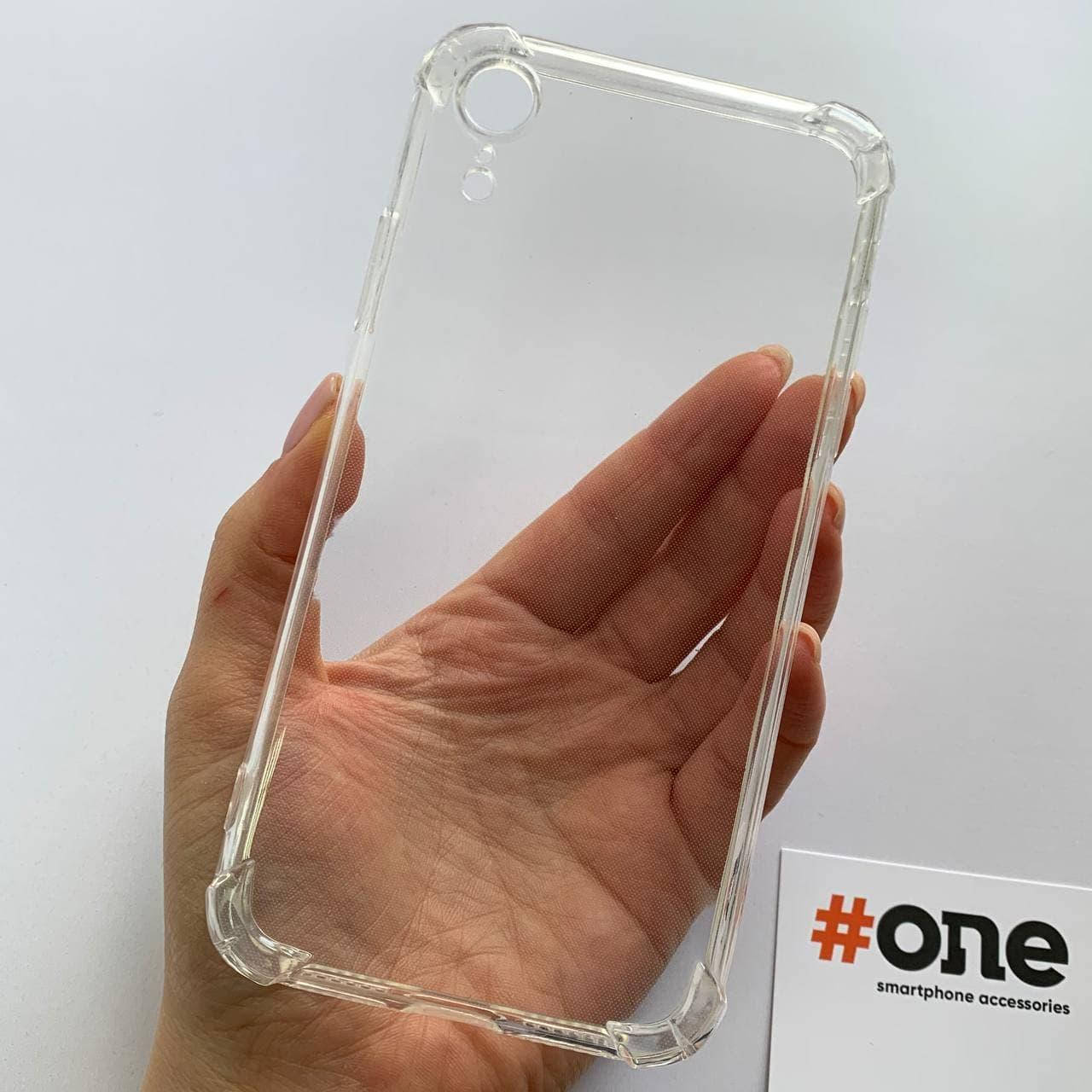 

Чехол для iPhone XR противоударный с бронь углами накладка чехол на айфон хр прозрачный