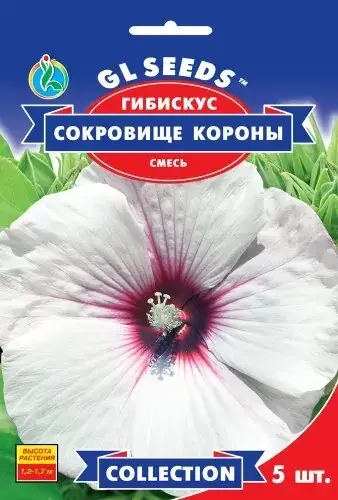 

Семена Гибискус Сокровище Короны 5шт GL-Seeds