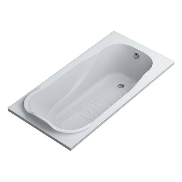 

Ванна SWAN MIRA 140х70 акриловая прямоугольная, Белый