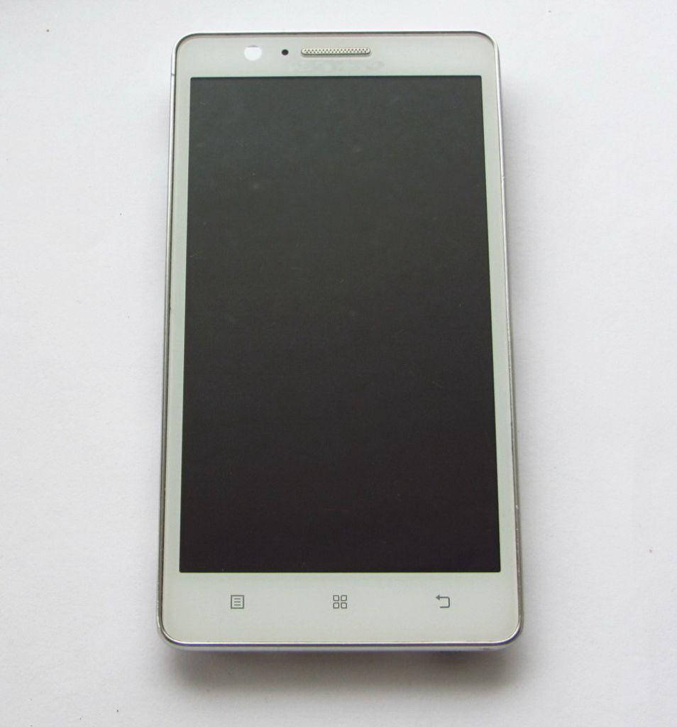 

Модуль (Дисплей + сенсор) Lenovo A536 White Оригинал! ЖК LCD+touch + рамка, Белый
