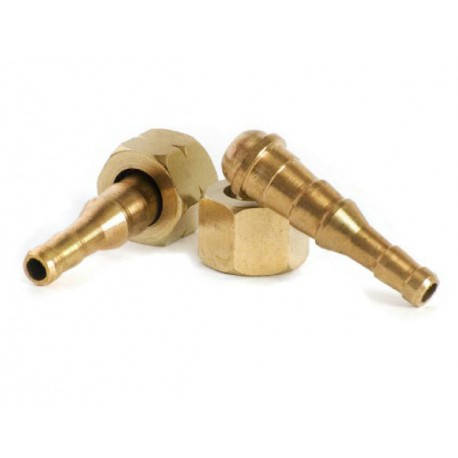 

Гайка штуцер комплект на резак / редуктор Ø6-Ø9 универсальный, ЛАТУНЬ 1шт BF BF