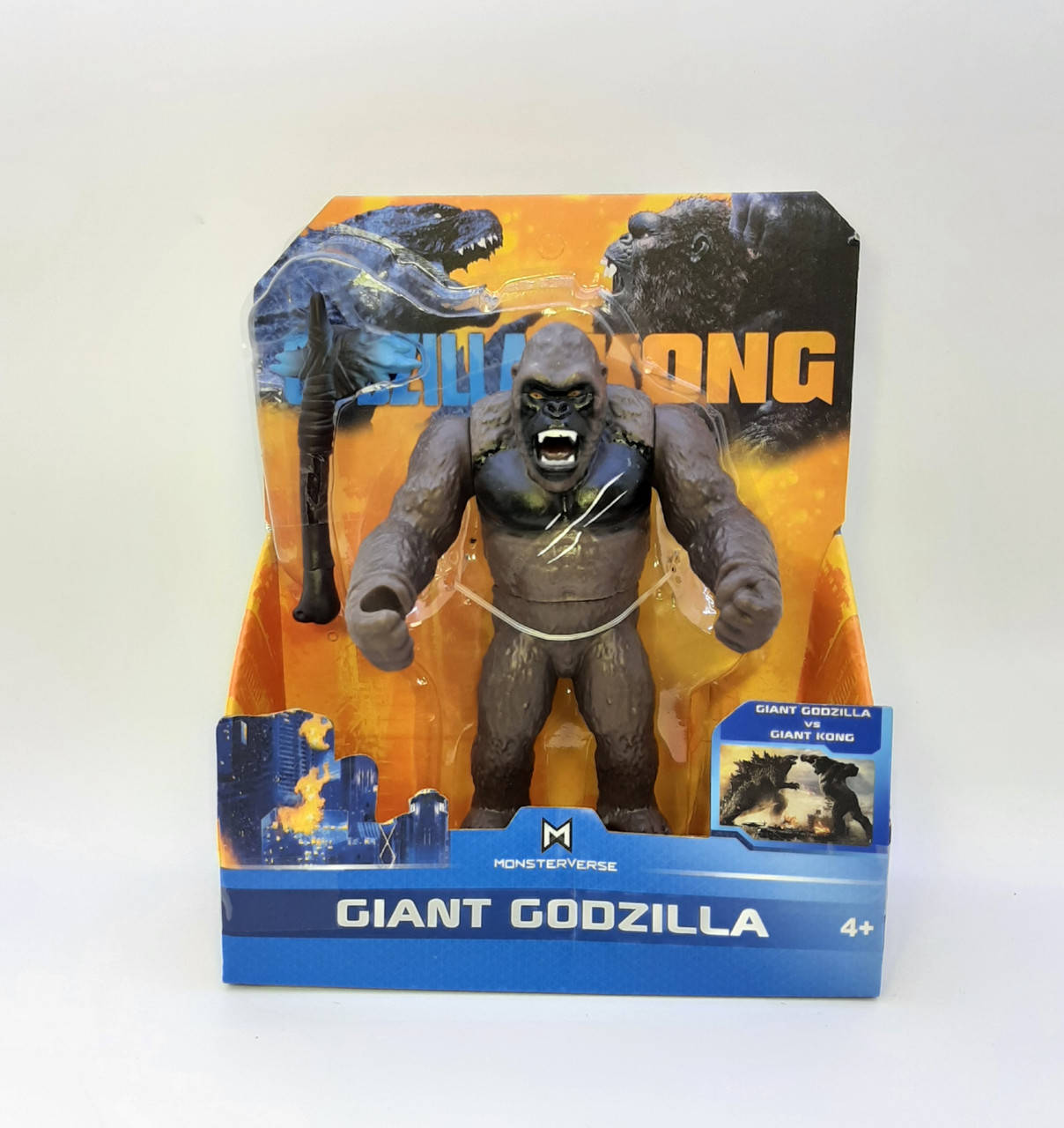 

Фигурка Godzilla vs. Kong Конг с аксессуарами 9902