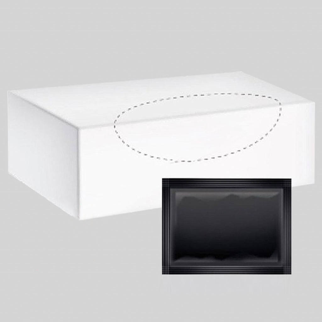 

Салфетка влажная Pro Service индивидуальная упаковка черная в боксе 80 штук (43109300)