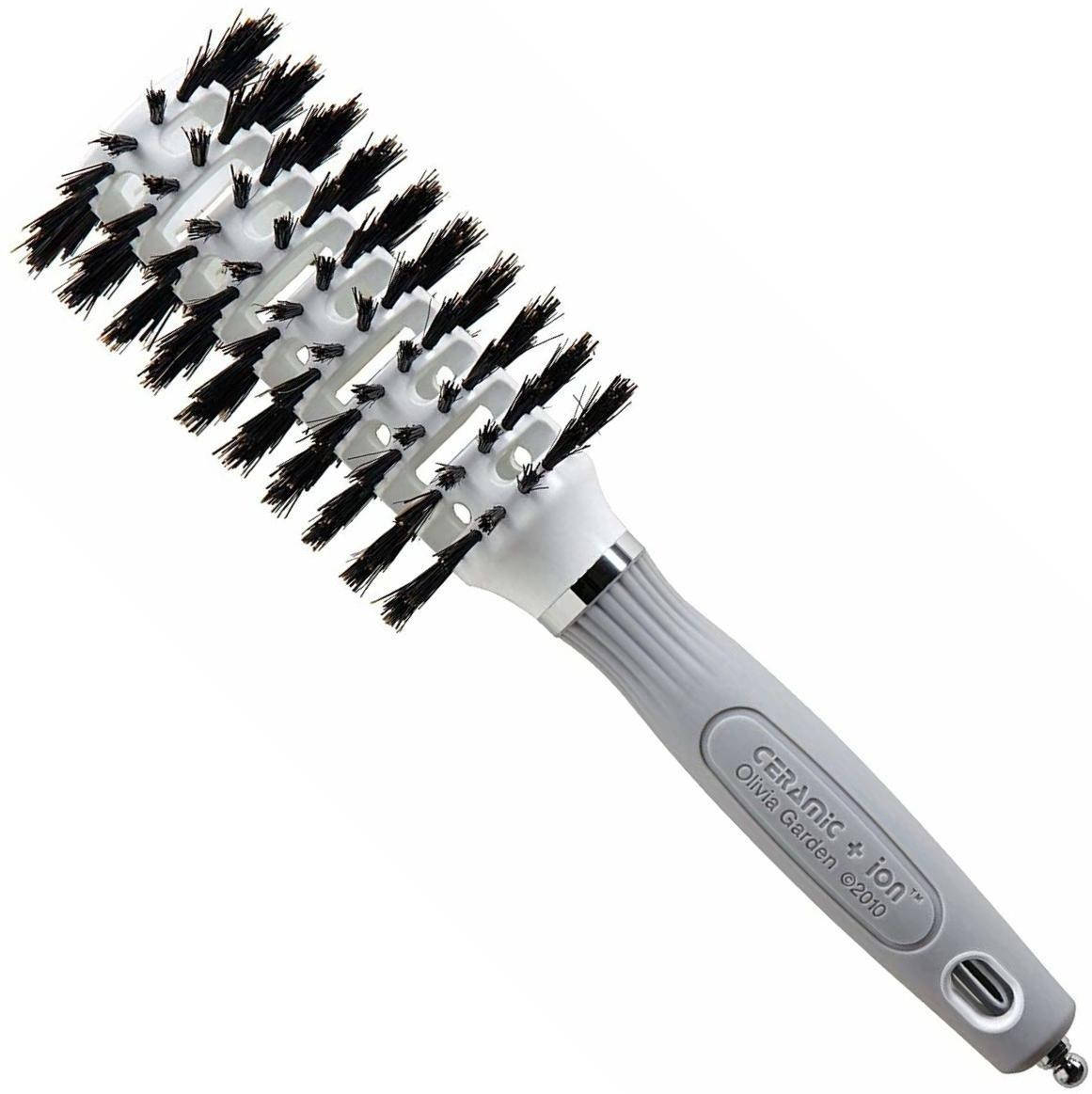 

Брашинг с натуральной щетиной Olivia Garden Turbo Vent Boar Styler