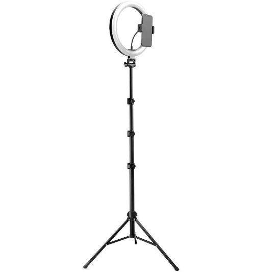 

Gelius Pro Blogger Set Life Hack Improved GP-BS002 (Led кольцо + микрофон + tripod + держатель для телефона)