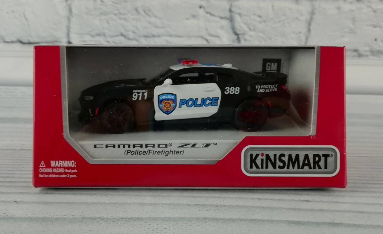 

Машина Металлическая 1:32 Camaro ZL1 КТ5399WPR Kinsmart