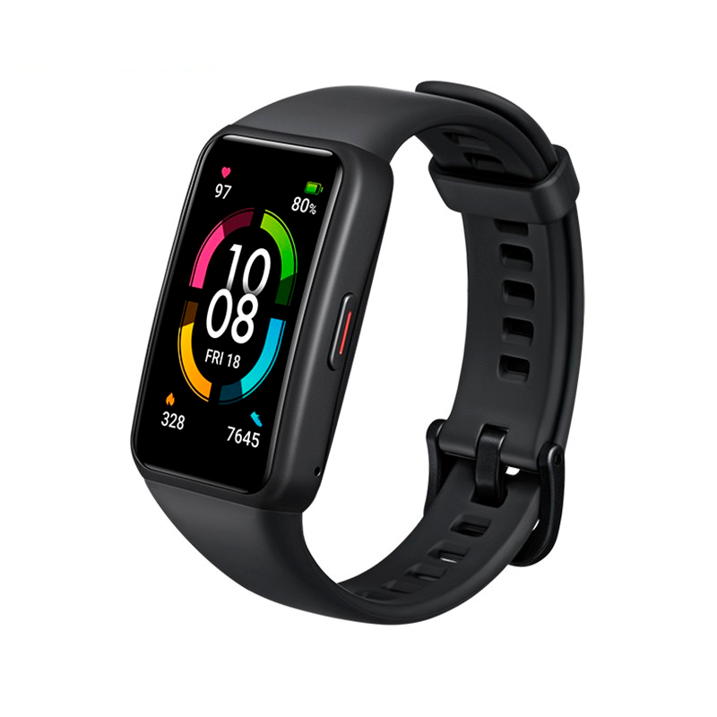 

Смарт браслет Honor Band 6 black Глобальная версия