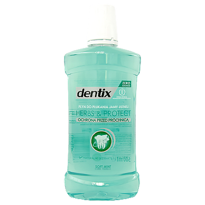 

Ополіскувач для порожнини рота Дентікс Dentix soft mint 500ml 15шт/ящ (Код : 00-00011947)