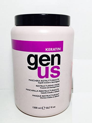 

Маска Gen us Keratin - сильное восстановление поврежденных волос 1500 мл