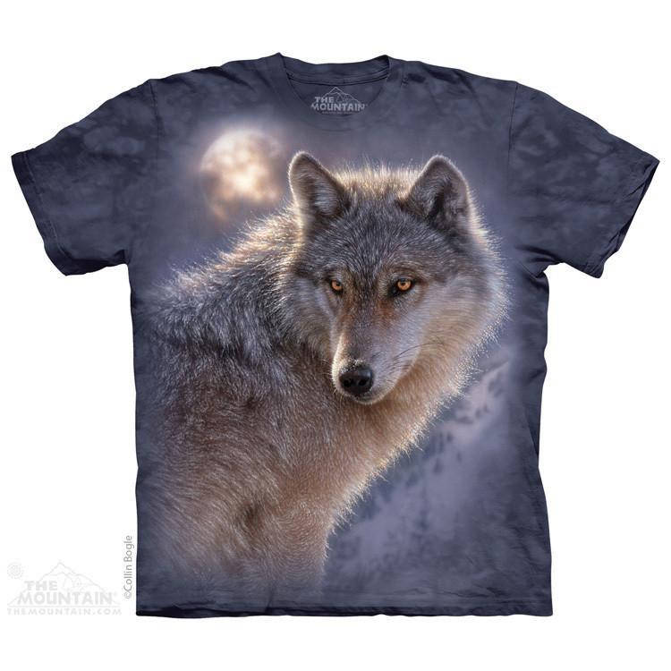 

Футболка The Mountain - Adventure Wolf