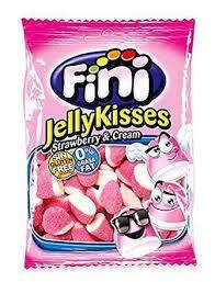 

Жевательный мармелад Fini Jelly Kisses , 100 г
