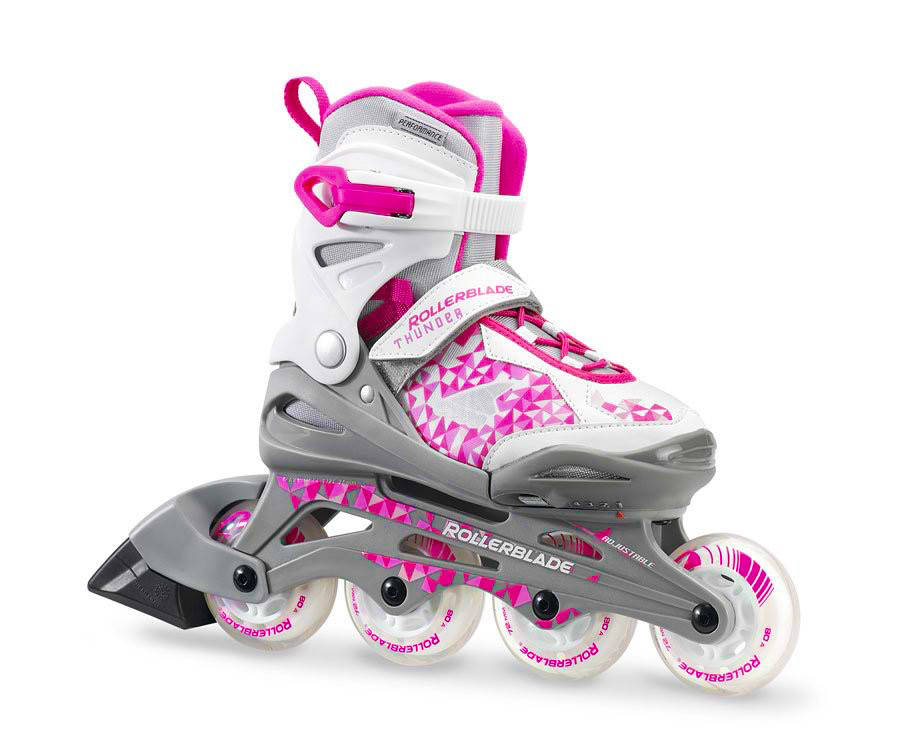 

Ролики Rollerblade Thunder G 29-33, Белый