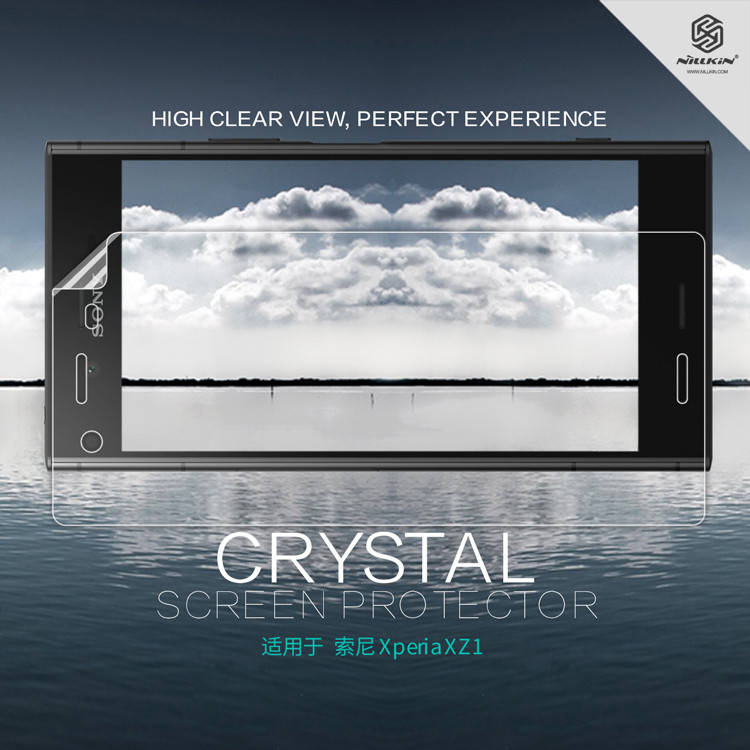 

Защитная пленка Nillkin для Sony Xperia XZ1 G8342 глянцевая
