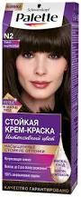 

Фарба для волосся Palette Темно-каштановий N2