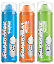 

Піна для гоління Super Max 250мл