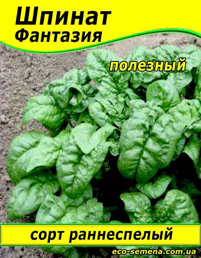 

Семена Шпинат Фантазия, 500 г