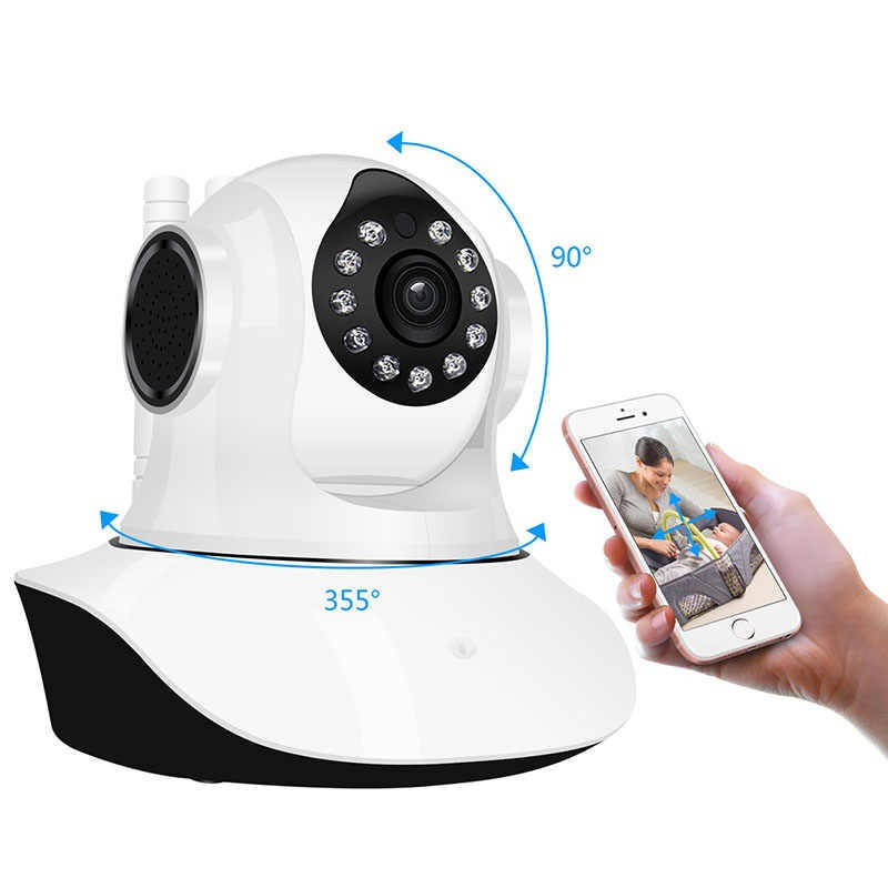 

Поворотная Wi Fi IP-камера JOOAN видеонаблюдения, Видео няня (HFDKFDK89DD)