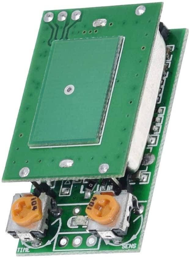 

Микроволновый датчик движения HFS-DC06 (СВЧ)