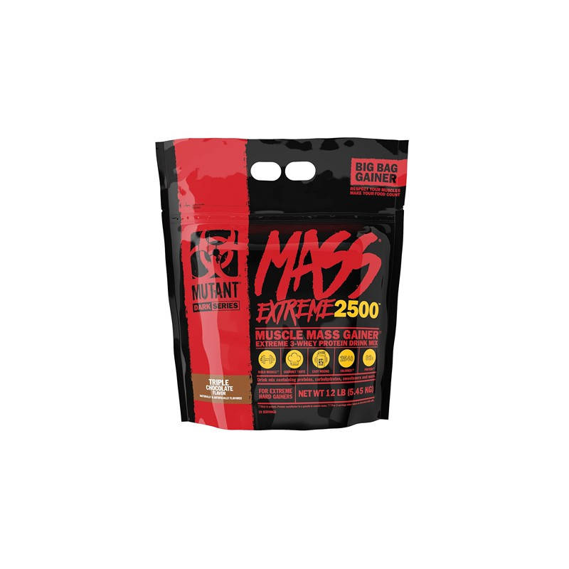 

Гейнер MUTANT Mass Xxxtreme 2500 5450 кг