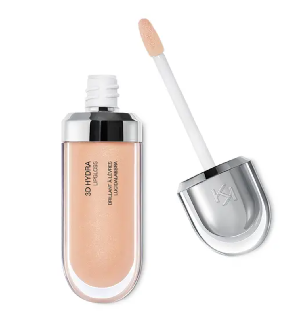 

Блеск для губ 3d Hydra Lipgloss Kiko (02 Beige Naturale)