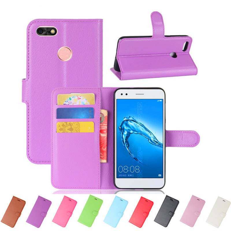

Чехол книжка Lichee для Huawei Nova Lite 2017 (9 цветов), Разные цвета
