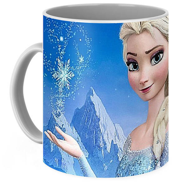 

Кружка GeekLand Frozen Холодное Сердце Эльза и Анна FZ.02.15, Разные цвета