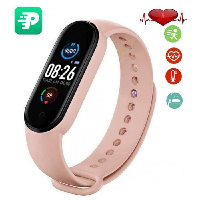 

Фитнес-Браслет SMART BAND М5 СмартЧасы M5 Фитнес-трекер Часы ОПТ/Дроп