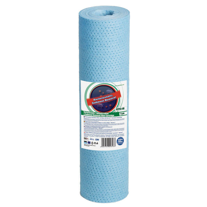 

Картридж Aquafilter FCPS5-AB бактериостатический