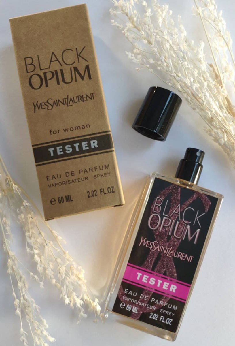 

Парфюмированная женская вода Yves Saint Laurent Black Opium - Craft de Dubai 60ml